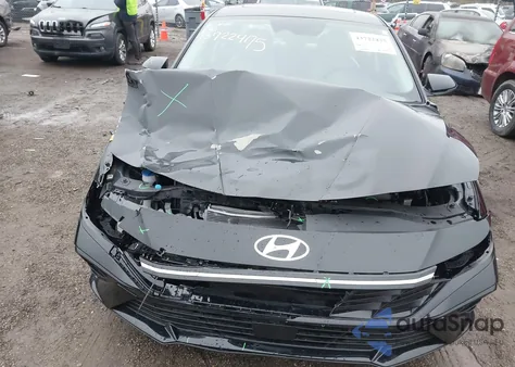 2024 Hyundai Elantra Limited from USA, damaged, VIN KMHLP4DG1RU792068